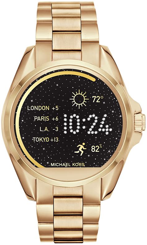 black michael kors smart watch|Michael Kors Watch bradshaw smartwatch.